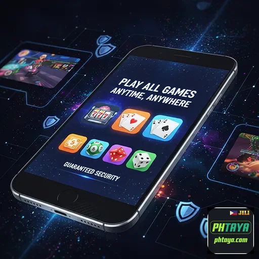 Filipino players enjoying the lightweight app PH on their mobile devices - phtaya