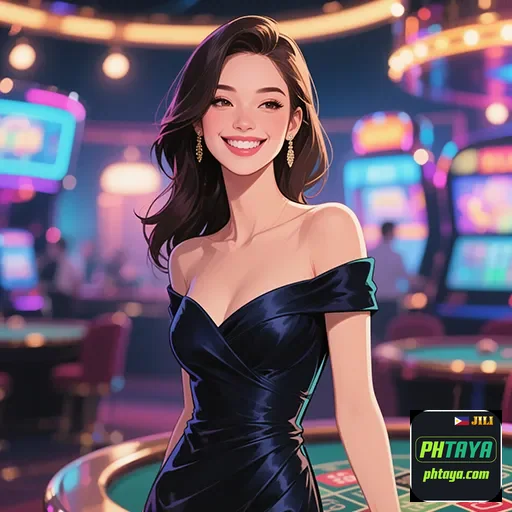 A vibrant online casino experience showcasing blackjack and roulette games for Filipino players. - phtaya