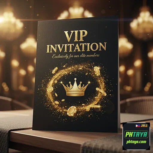 VIP Casino Club PH logo with gaming elements - phtaya