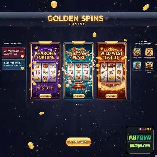 Exciting mobile slots at phtaya online casino Philippines - phtaya