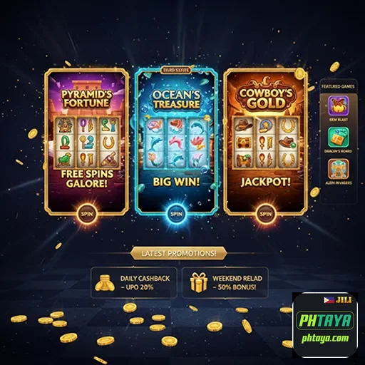 Exciting mobile slots at phtaya, the best online casino in the Philippines - phtaya